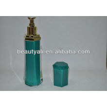 Diamond Shaped Acrylic Cosmetic Airless Bottles